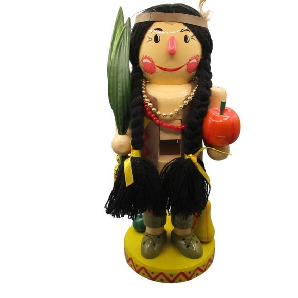 Vintage Kurt Adler Native American Nutcracker 2001Nutcracker Nation GUC - Picture 9 of 16